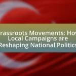 Grassroots Movements: How Local Campaigns are Reshaping National Politics