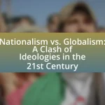 Nationalism vs. Globalism: A Clash of Ideologies in the 21st Century